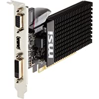 MSI GT 710 1GD3H LP NVIDIA GeForce GT 710 1GB - Tarjeta gráfica (Pasivo- LP-ATX- NVIDIA- GeForce GT 710- GDDR3- PCI…